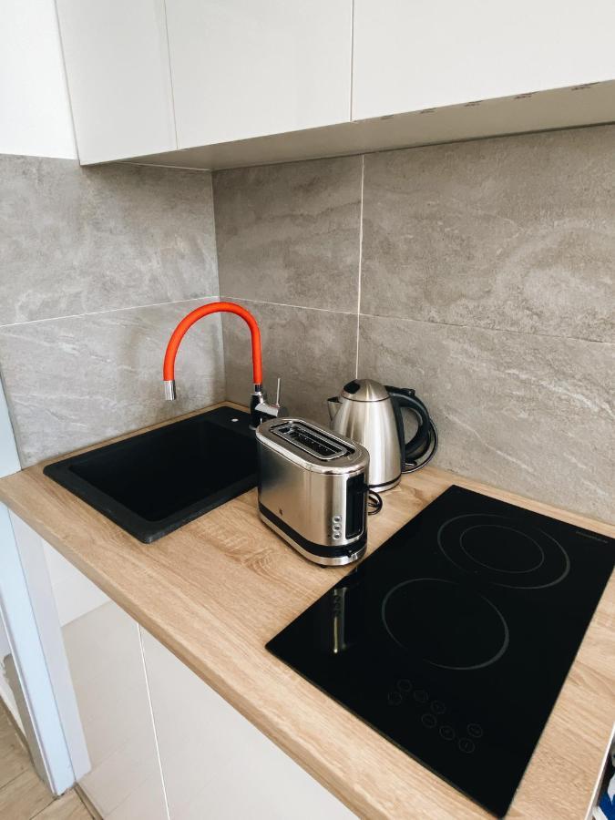 New Stylish & Modern Studio Apart - With Sea View Apartment Pula Luaran gambar