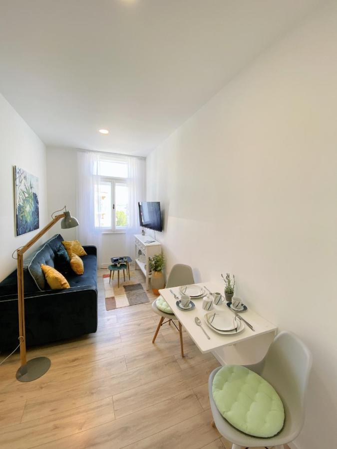 New Stylish & Modern Studio Apart - With Sea View Apartment Pula Luaran gambar