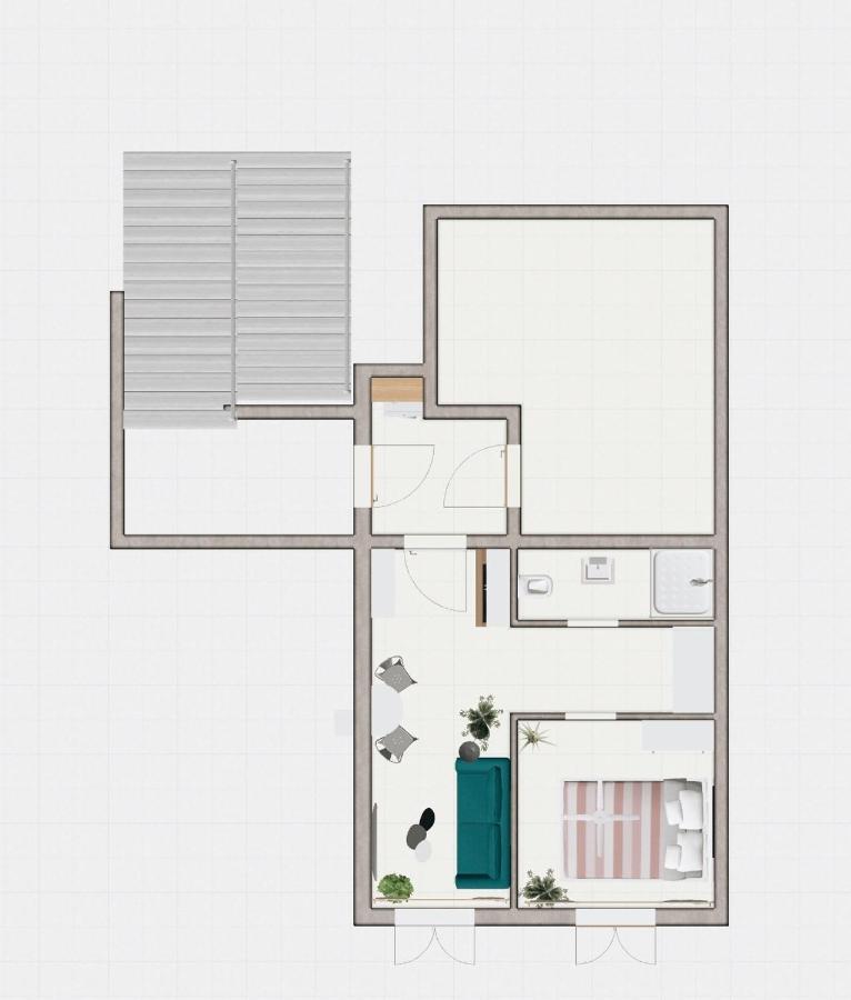 New Stylish & Modern Studio Apart - With Sea View Apartment Pula Luaran gambar