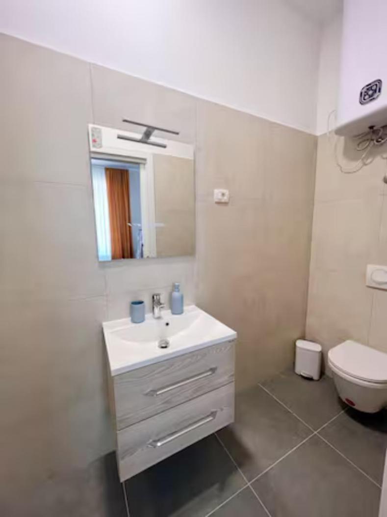 New Stylish & Modern Studio Apart - With Sea View Apartment Pula Luaran gambar