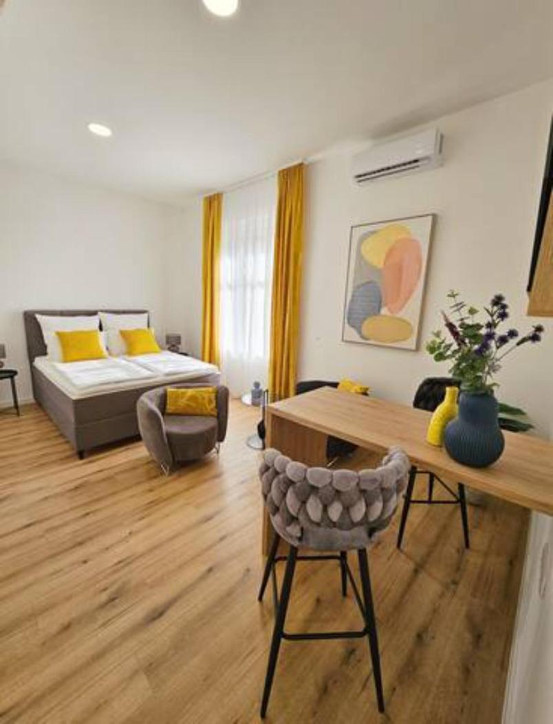 New Stylish & Modern Studio Apart - With Sea View Apartment Pula Luaran gambar